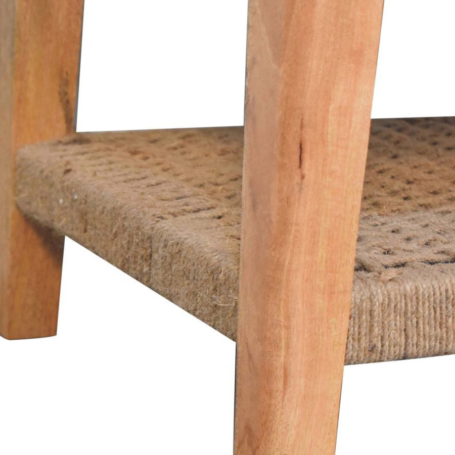 Artisan - Rope 1 Drawer Coffee Table