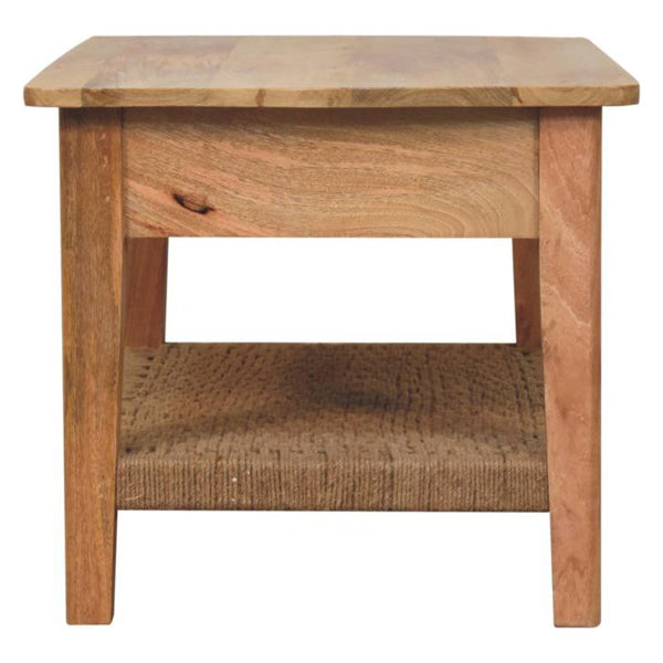 Artisan - Rope 1 Drawer Coffee Table