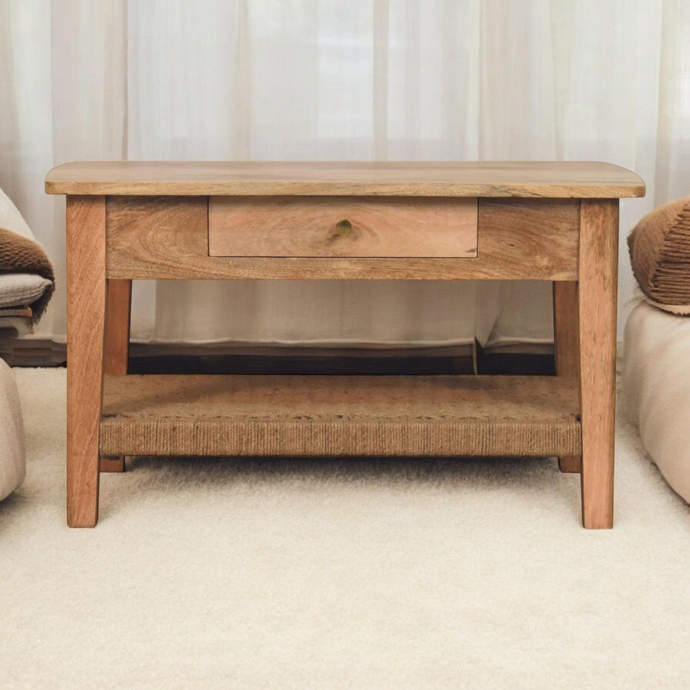 Artisan - Rope 1 Drawer Coffee Table