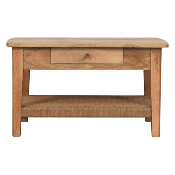 Artisan - Rope 1 Drawer Coffee Table