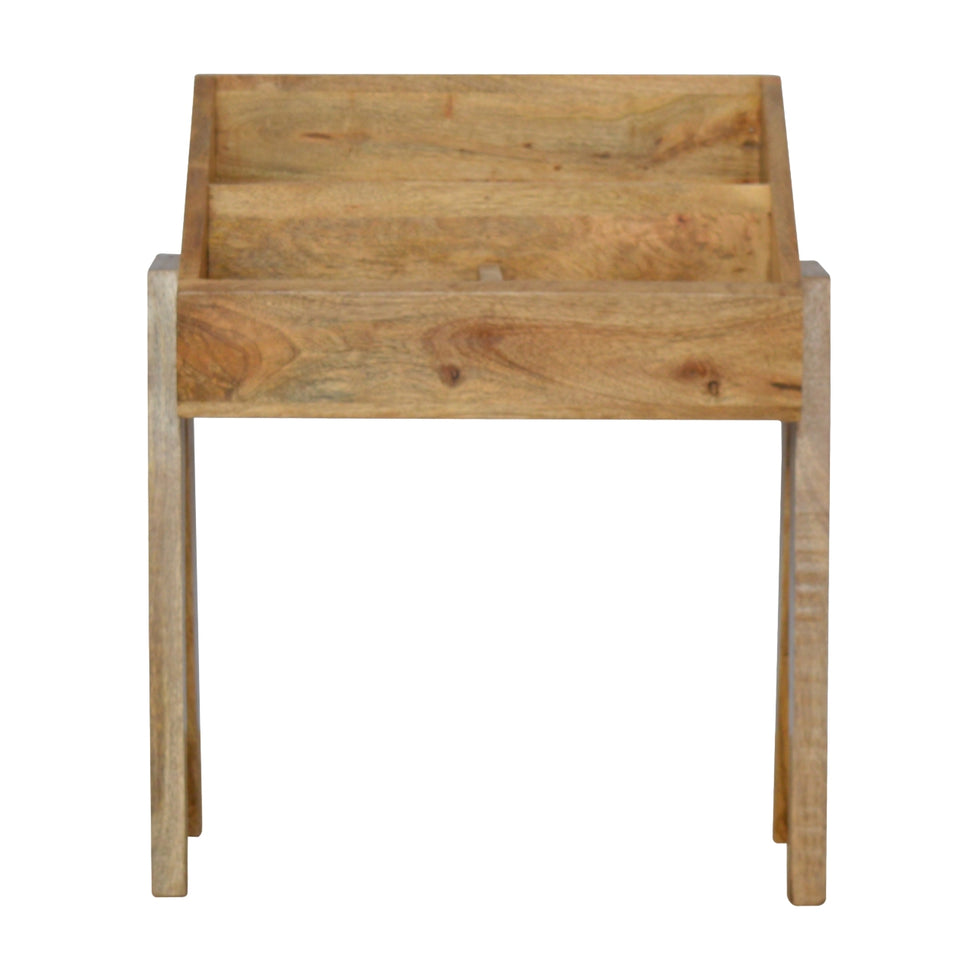 Artisan - Trestle Magazine Rack