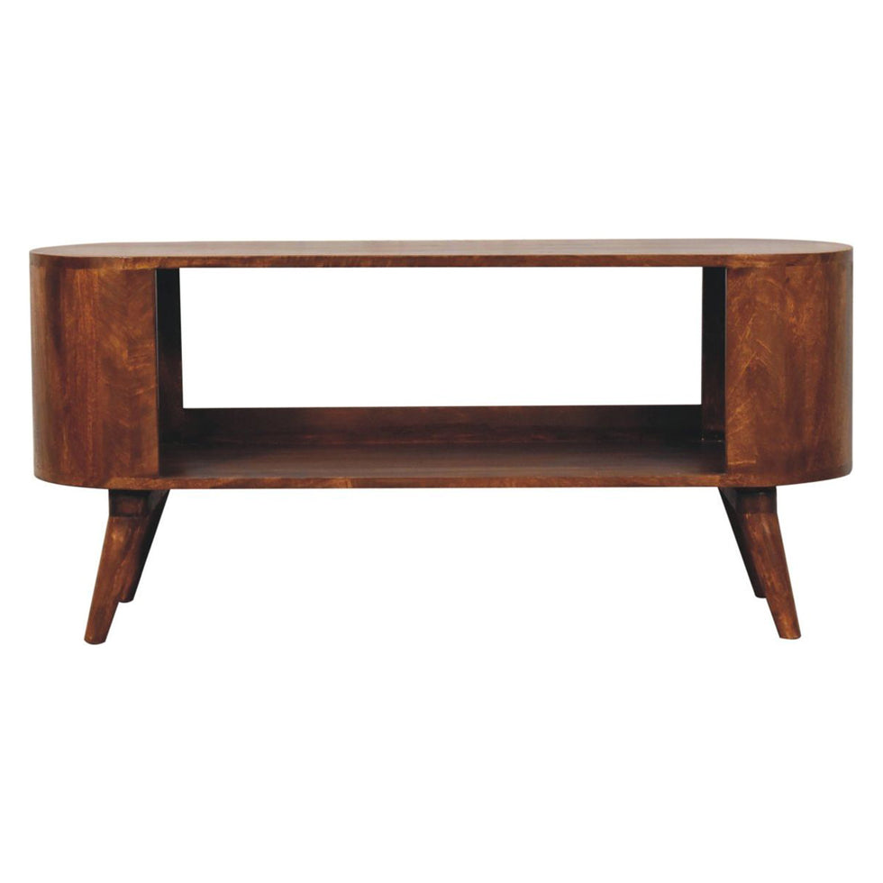 Artisan - Soba Chestnut Shoe Cabinet