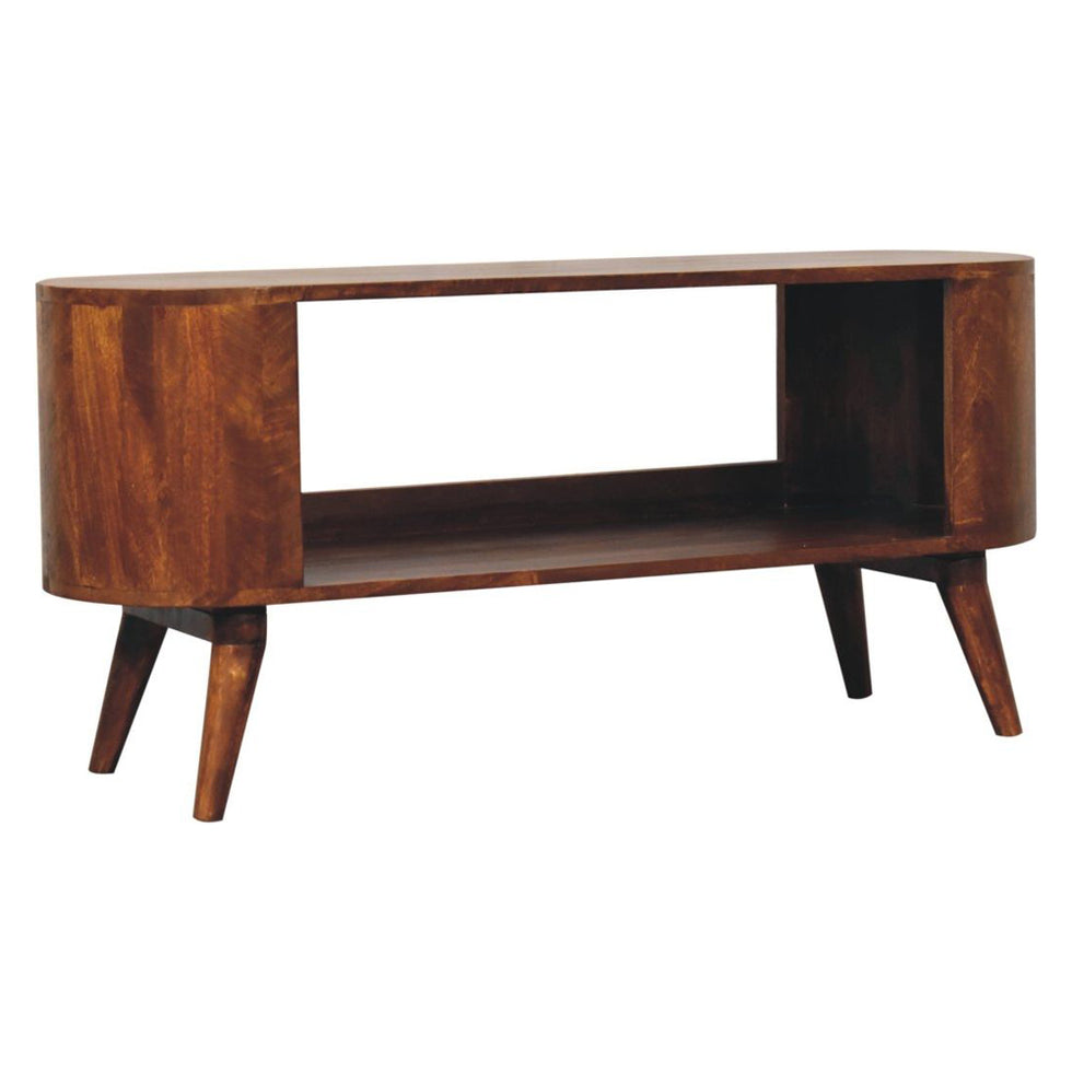Artisan - Soba Chestnut Shoe Cabinet