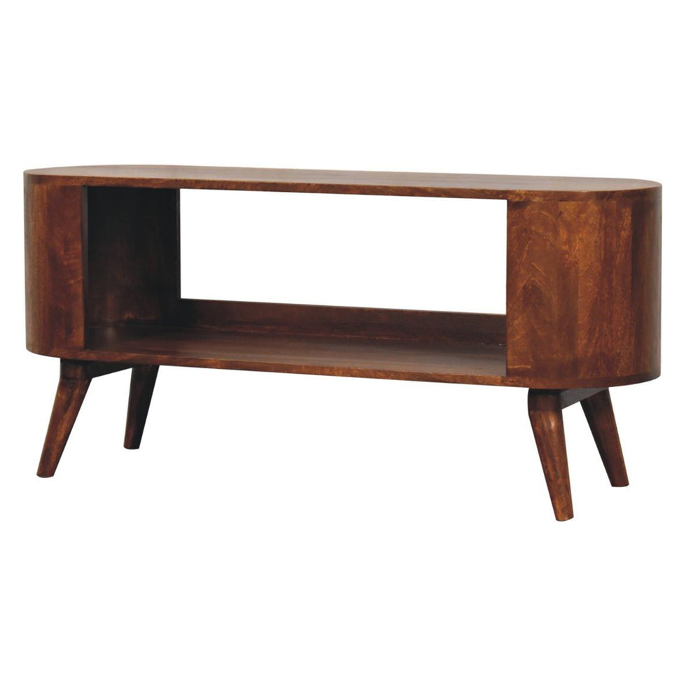 Artisan - Soba Chestnut Shoe Cabinet