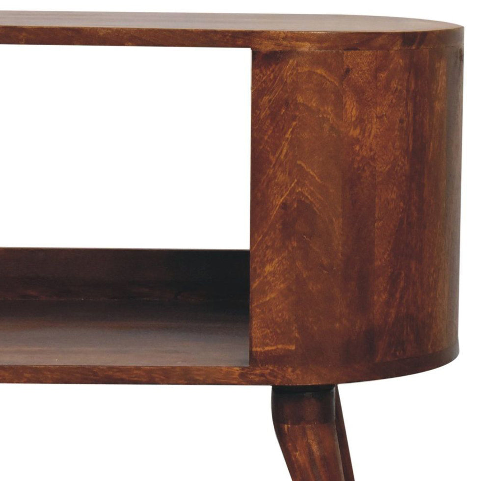 Artisan - Soba Chestnut Shoe Cabinet
