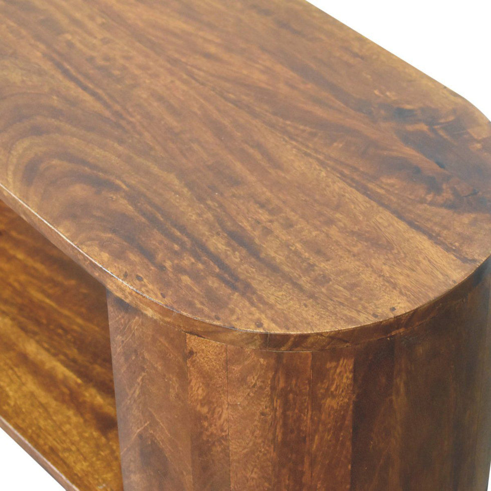 Artisan - Soba Chestnut Shoe Cabinet
