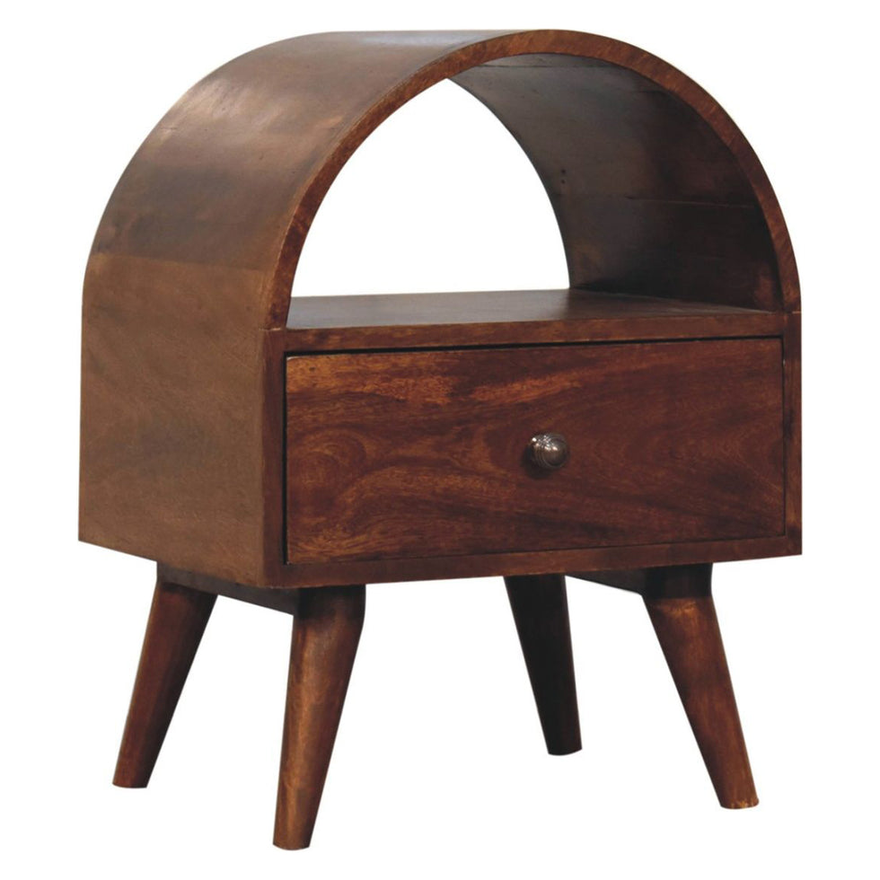 Artisan - Chestnut Dome Bedside