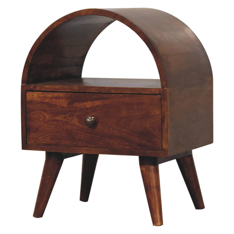 Artisan - Chestnut Dome Bedside