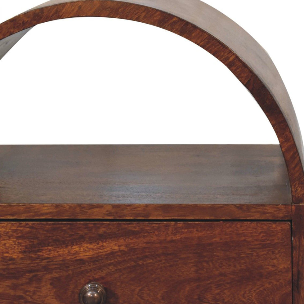 Artisan - Chestnut Dome Bedside
