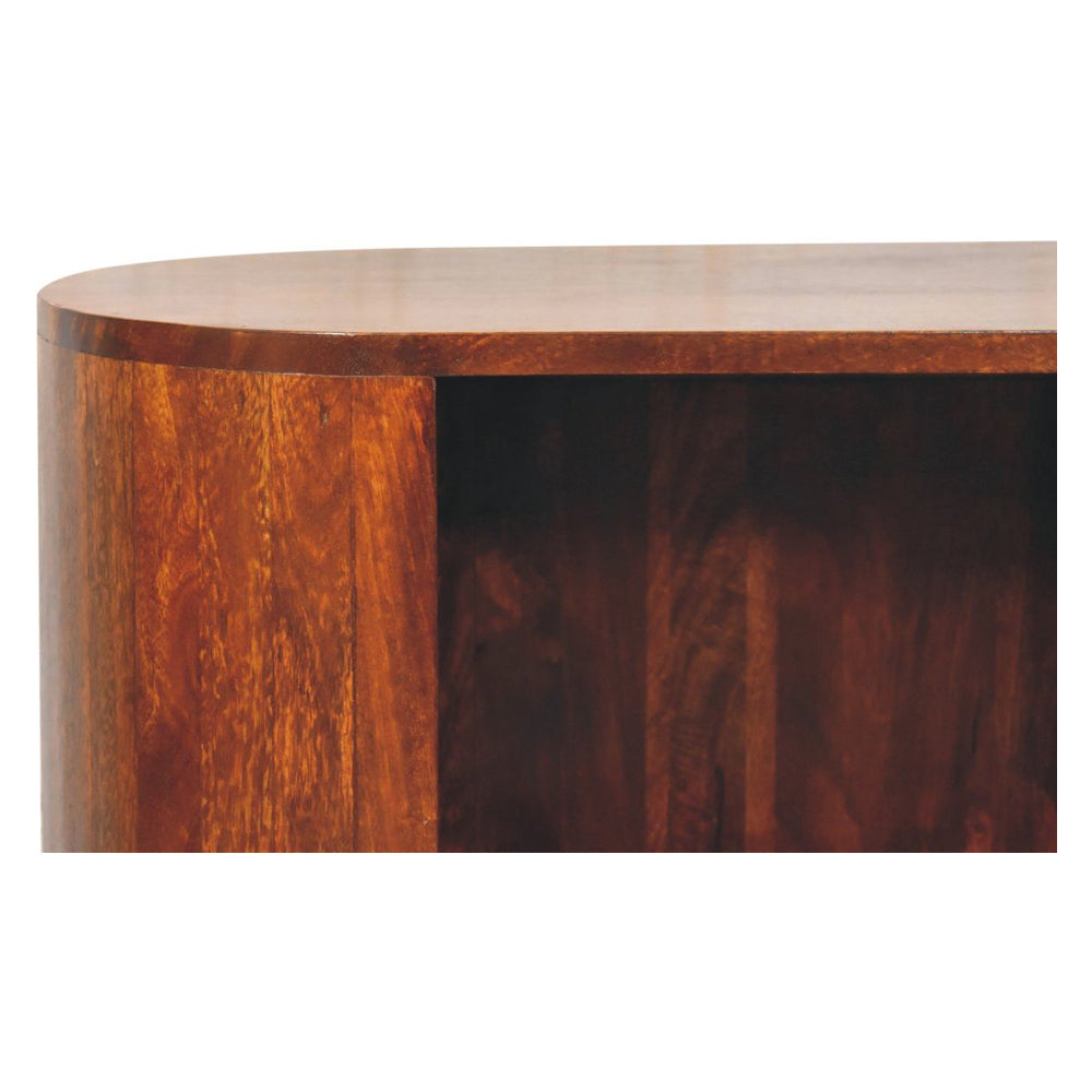 Artisan - T-Bar Cortez Chestnut Open Slot Cabinet