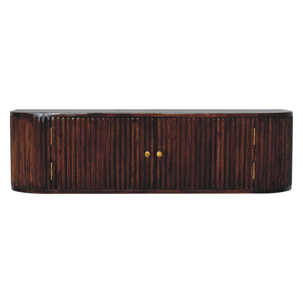 Artisan - Chunky Chestnut Wall Mounted Console