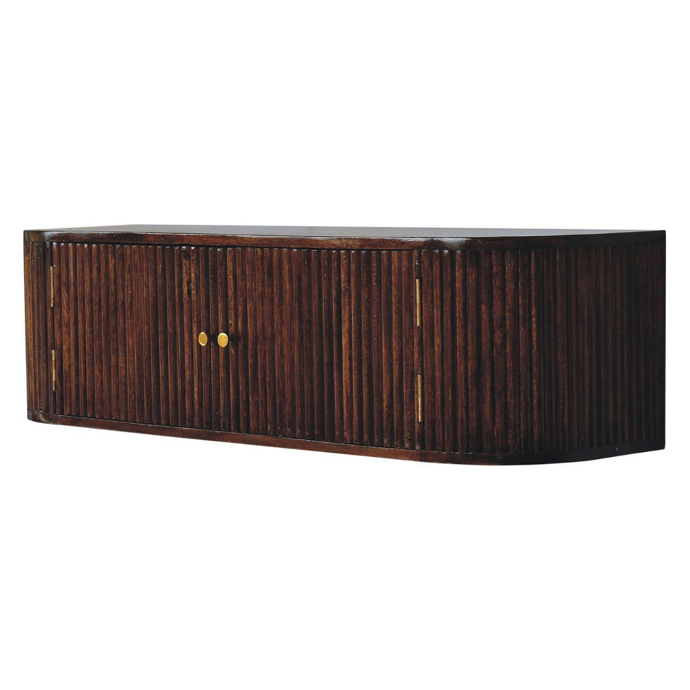 Artisan - Chunky Chestnut Wall Mounted Console