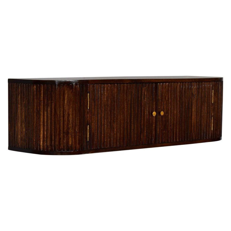Artisan - Chunky Chestnut Wall Mounted Console