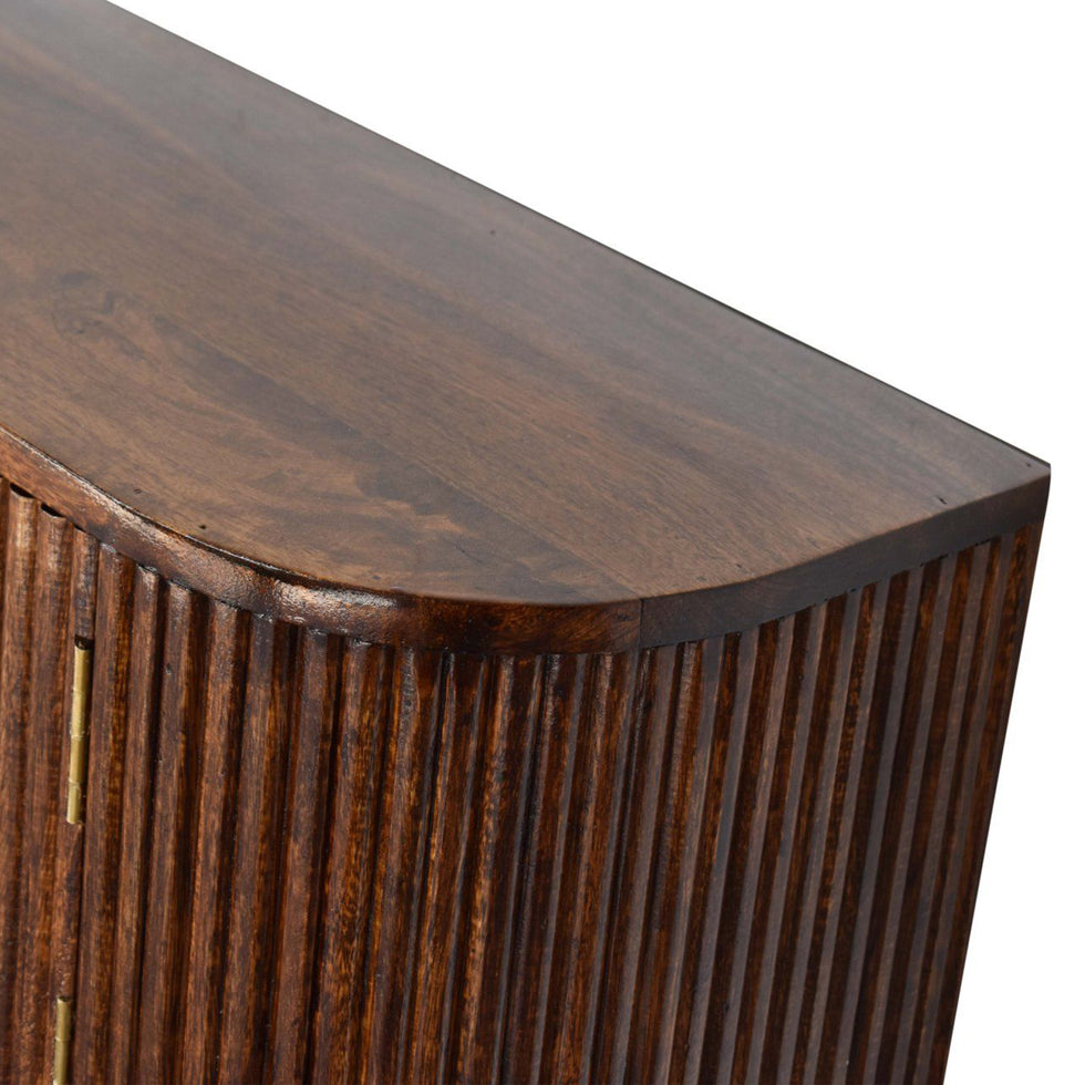 Artisan - Chunky Chestnut Wall Mounted Console