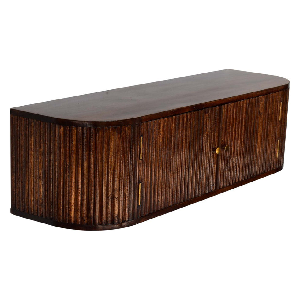 Artisan - Chunky Chestnut Wall Mounted Console