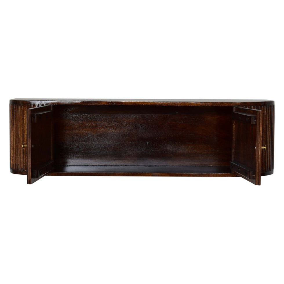 Artisan - Chunky Chestnut Wall Mounted Console