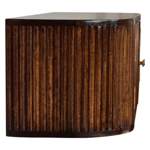 Artisan - Chunky Chestnut Wall Mounted Console
