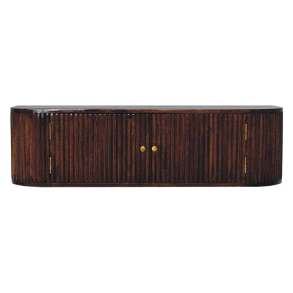 Artisan - Chunky Chestnut Wall Mounted Console
