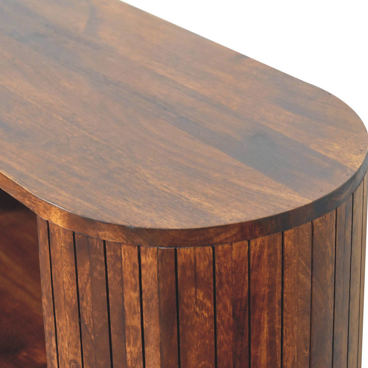 Artisan - Cortez Chestnut Open Cabinet
