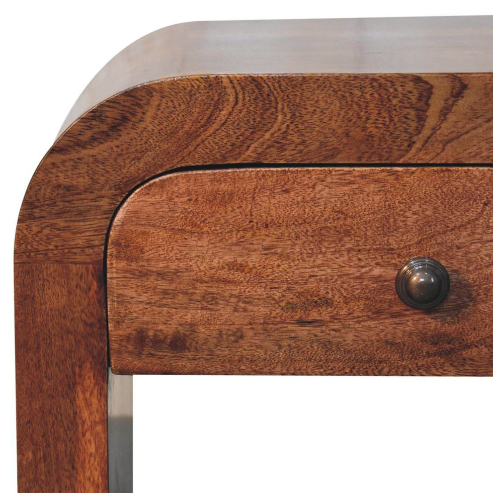 Artisan - Honey Caramel Darcy Bedside