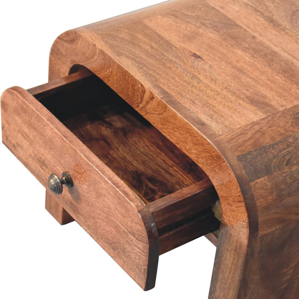 Artisan - Honey Caramel Darcy Bedside
