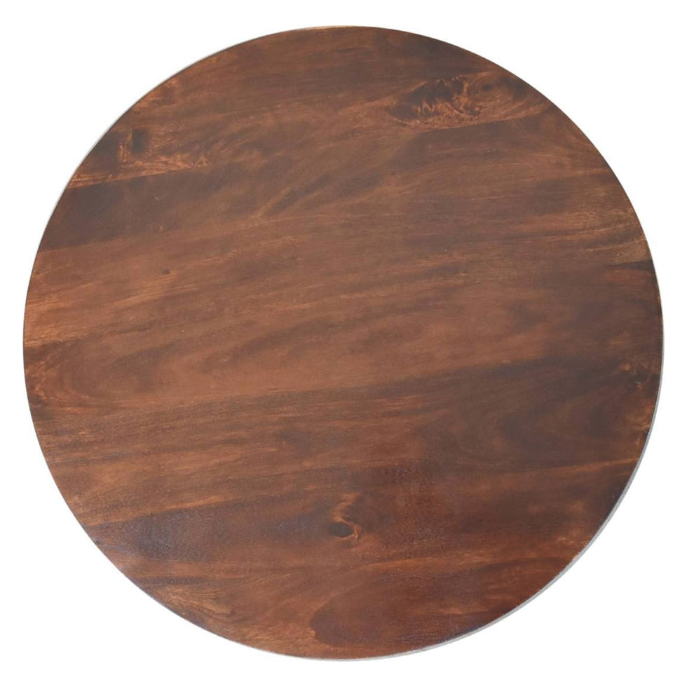 Artisan - California Walnut Central Table With Ball Feet