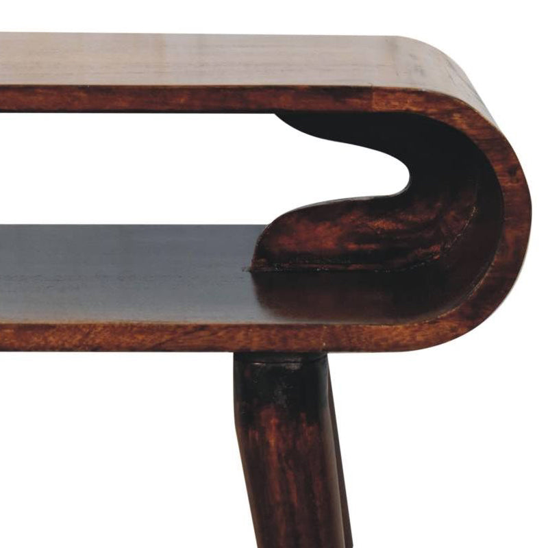 Artisan - California Walnut Amaya Console Table