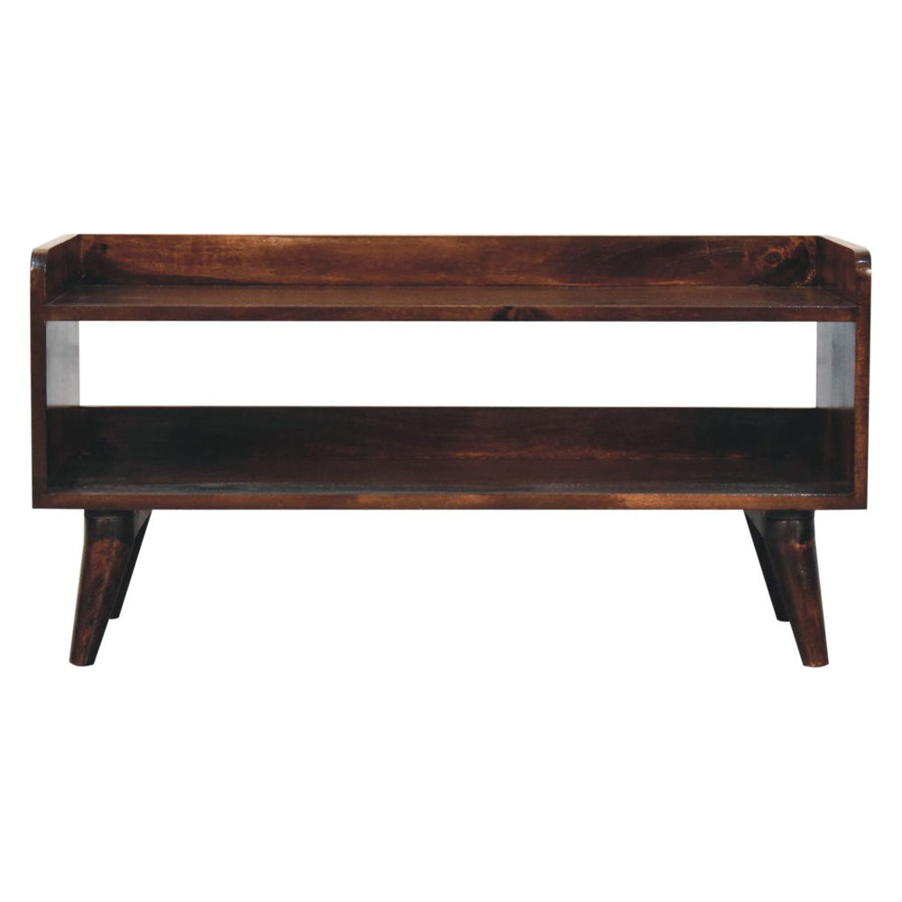 Artisan - California Walnut Nordic Storage Bench