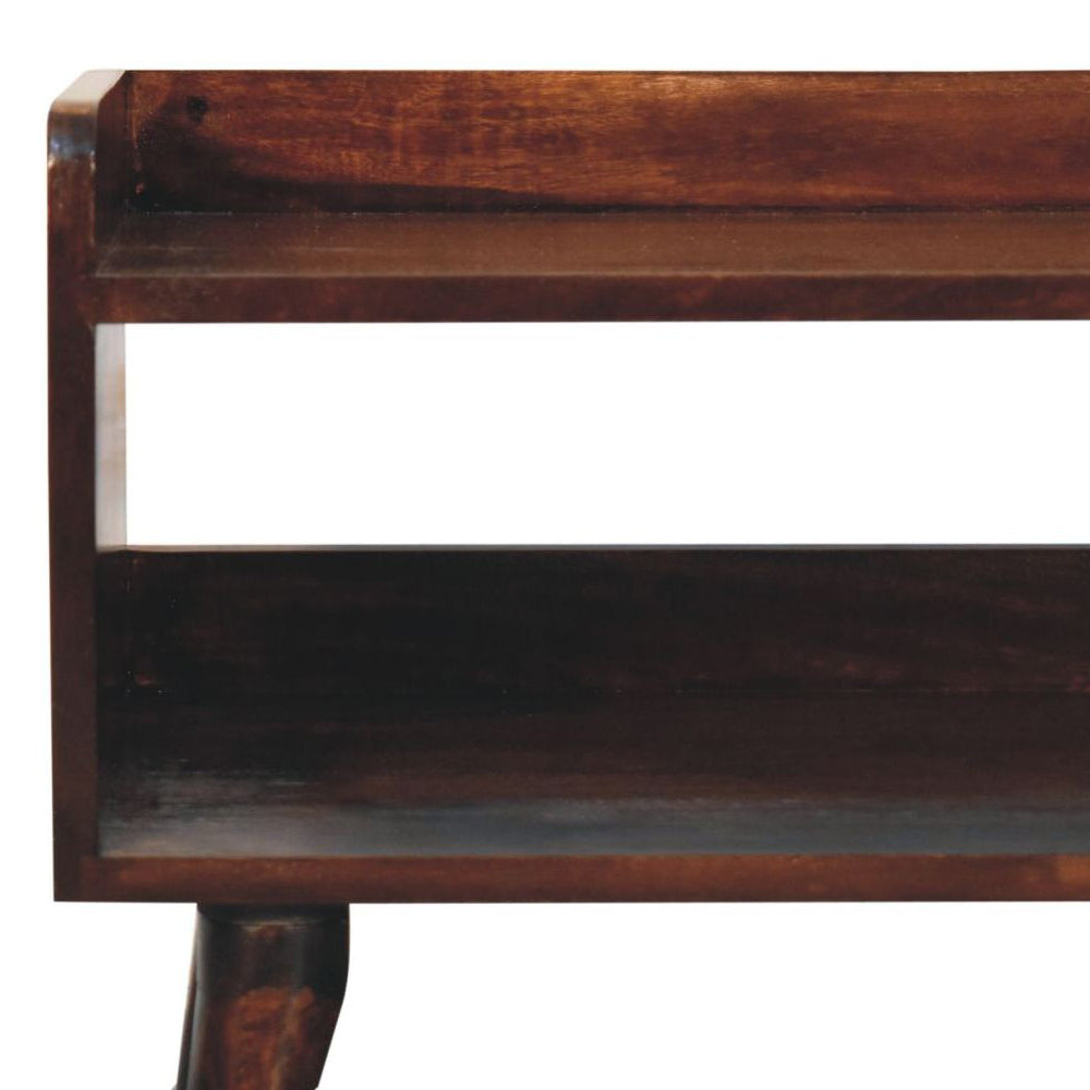Artisan - California Walnut Nordic Storage Bench