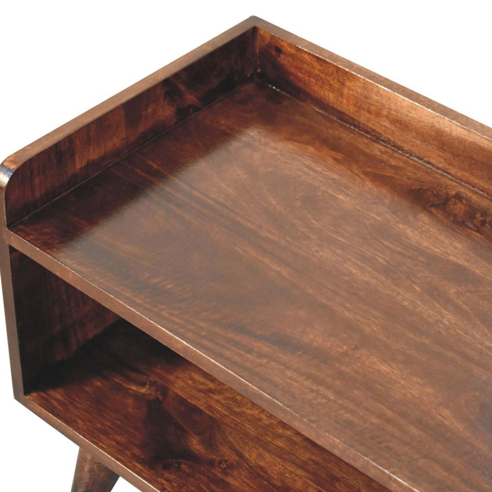 Artisan - California Walnut Nordic Storage Bench