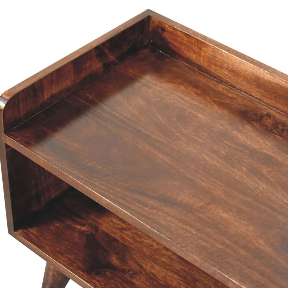 Artisan - California Walnut Nordic Storage Bench