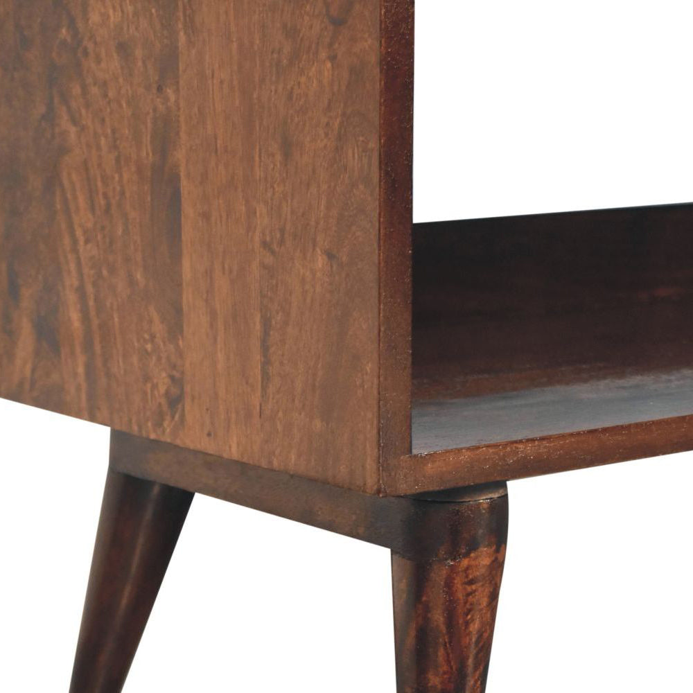 Artisan - California Walnut Nordic Storage Bench