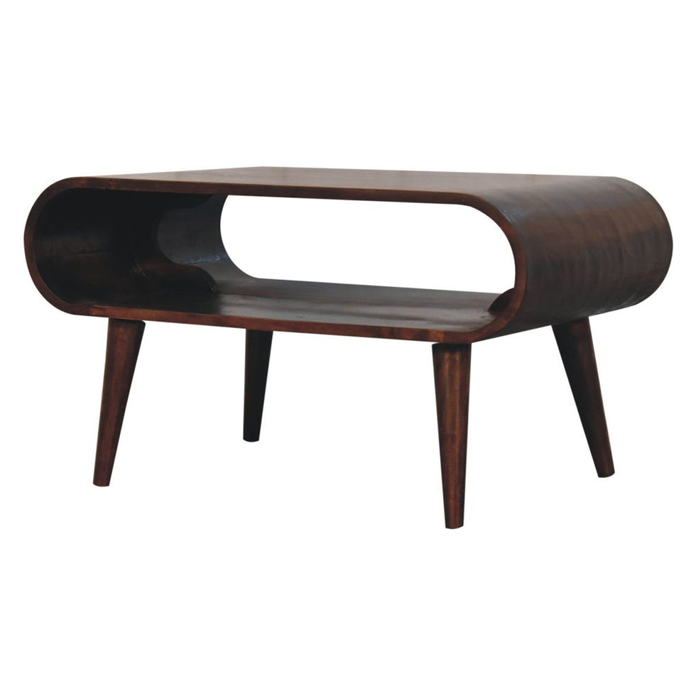 Artisan - Open California Walnut Coffee Table