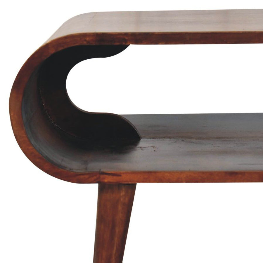 Artisan - Open California Walnut Coffee Table