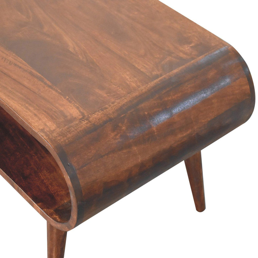 Artisan - Open California Walnut Coffee Table