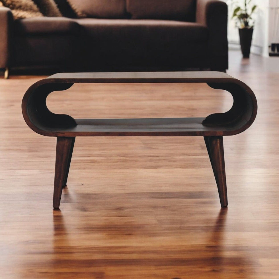 Artisan - Open California Walnut Coffee Table