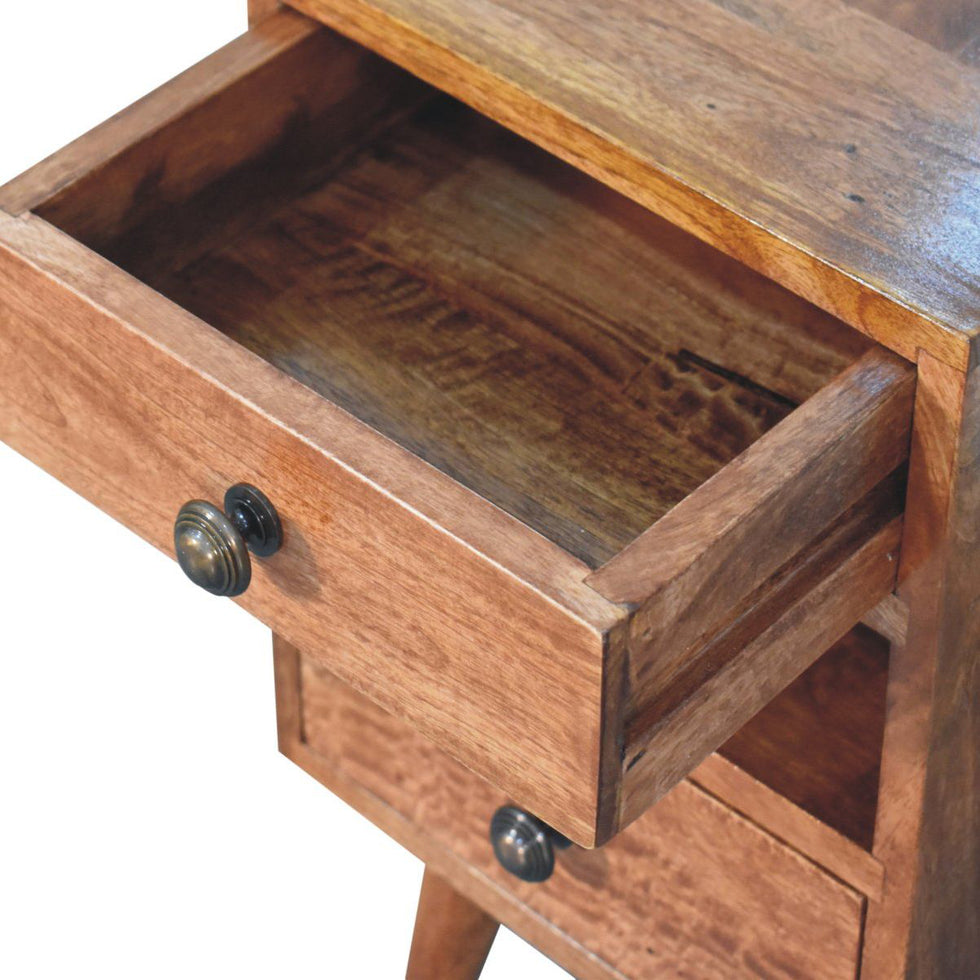 Artisan - Mini Classic Multi Honey Caramel Bedside