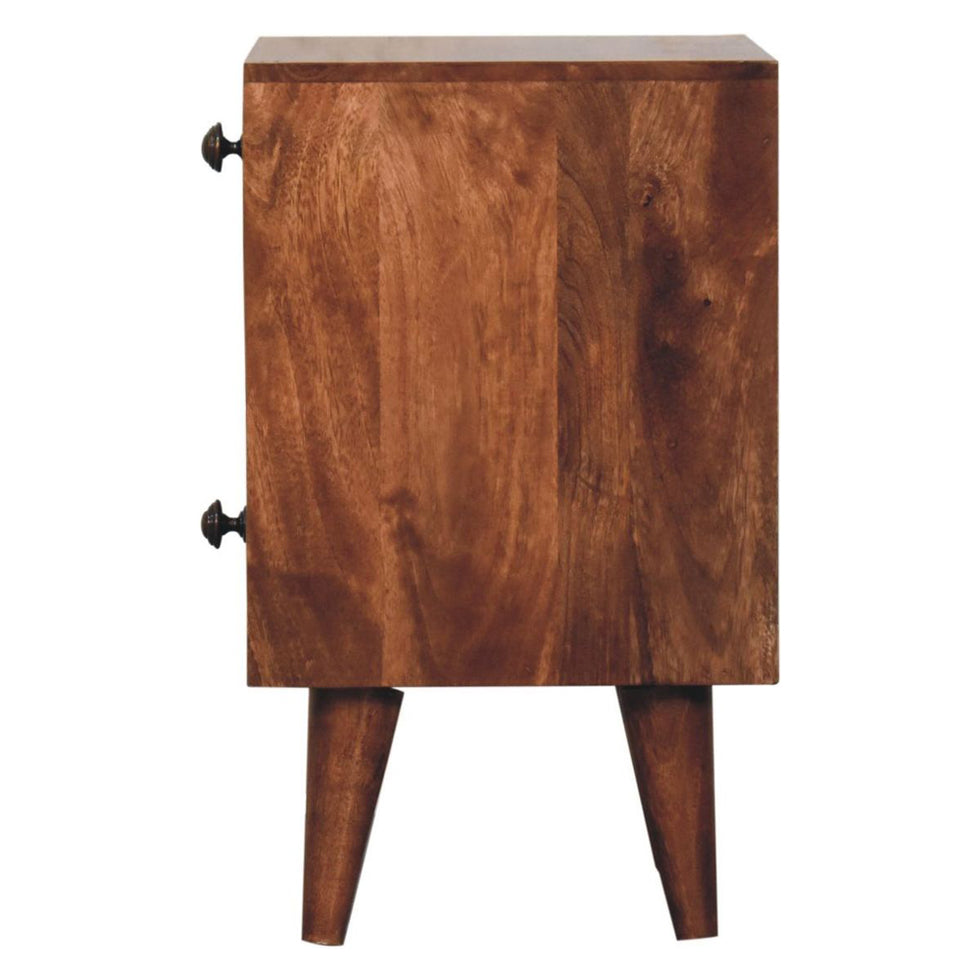 Artisan - Mini Classic Multi Honey Caramel Bedside