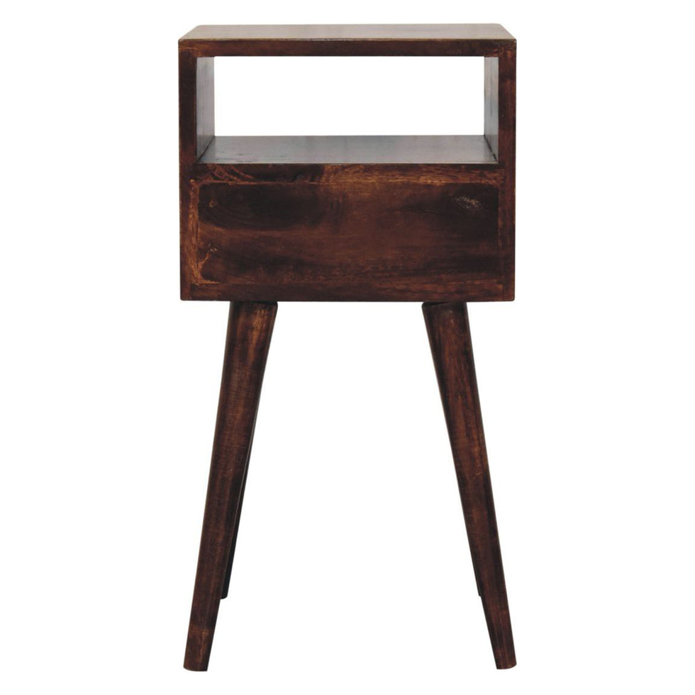 Artisan - Mini California Walnut Bedside