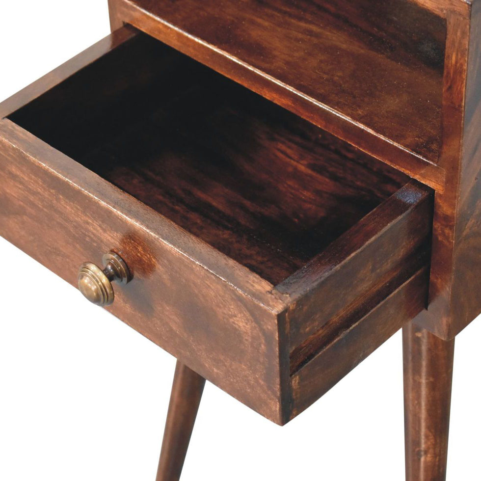 Artisan - Mini California Walnut Bedside