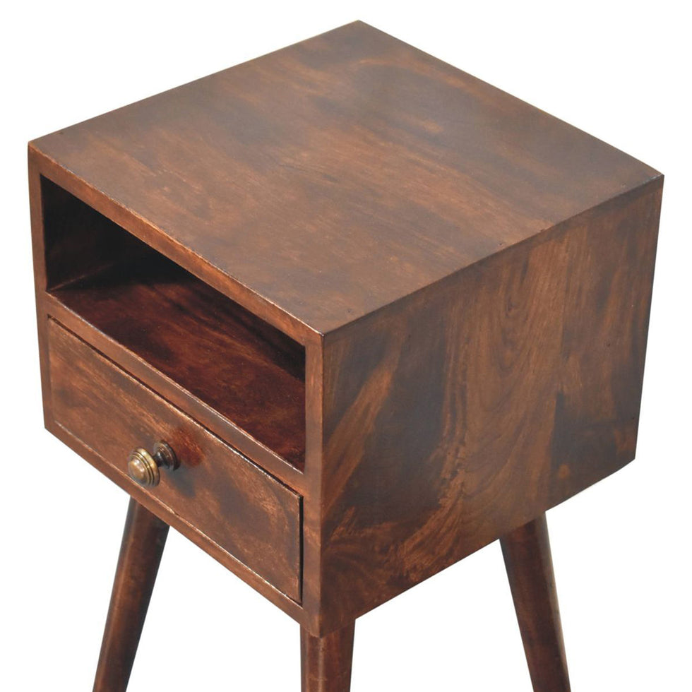 Artisan - Mini California Walnut Bedside