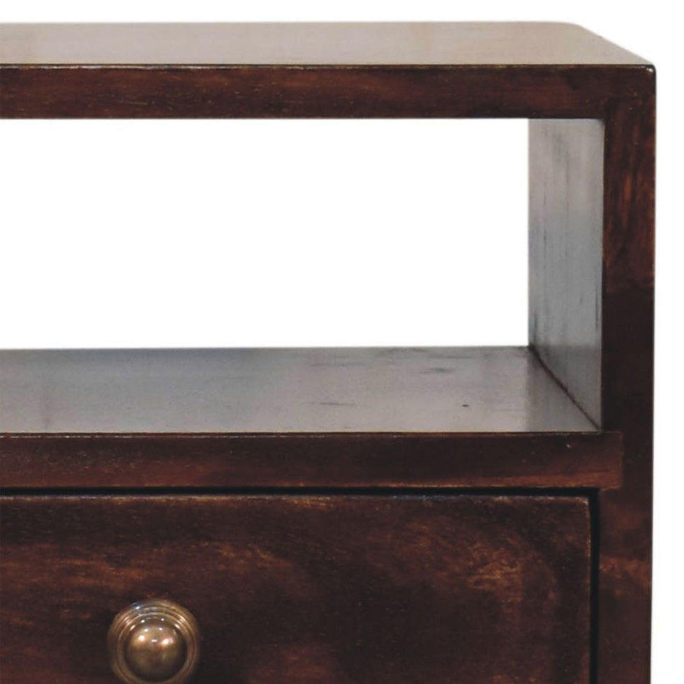 Artisan - Mini California Walnut Bedside
