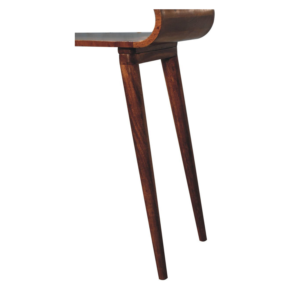 Artisan - Amaya Honey Caramel Nordic Style Console Table
