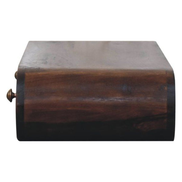 Artisan - Wall Mounted California Walnut Console Table
