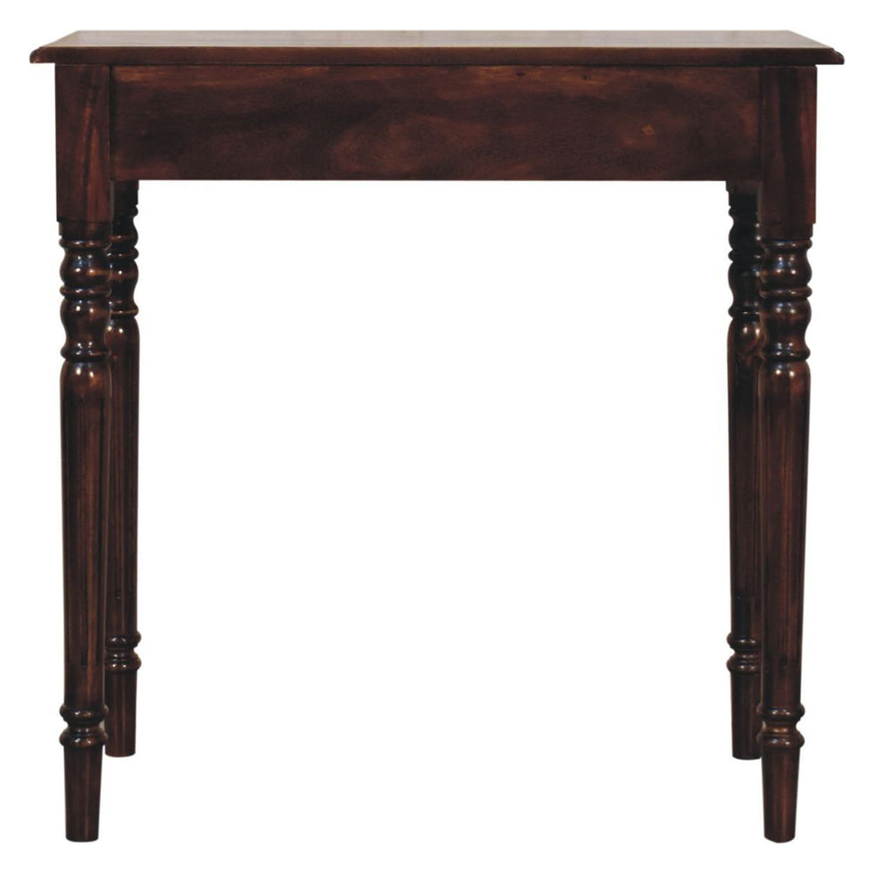 Artisan - California Walnut Writing Desk