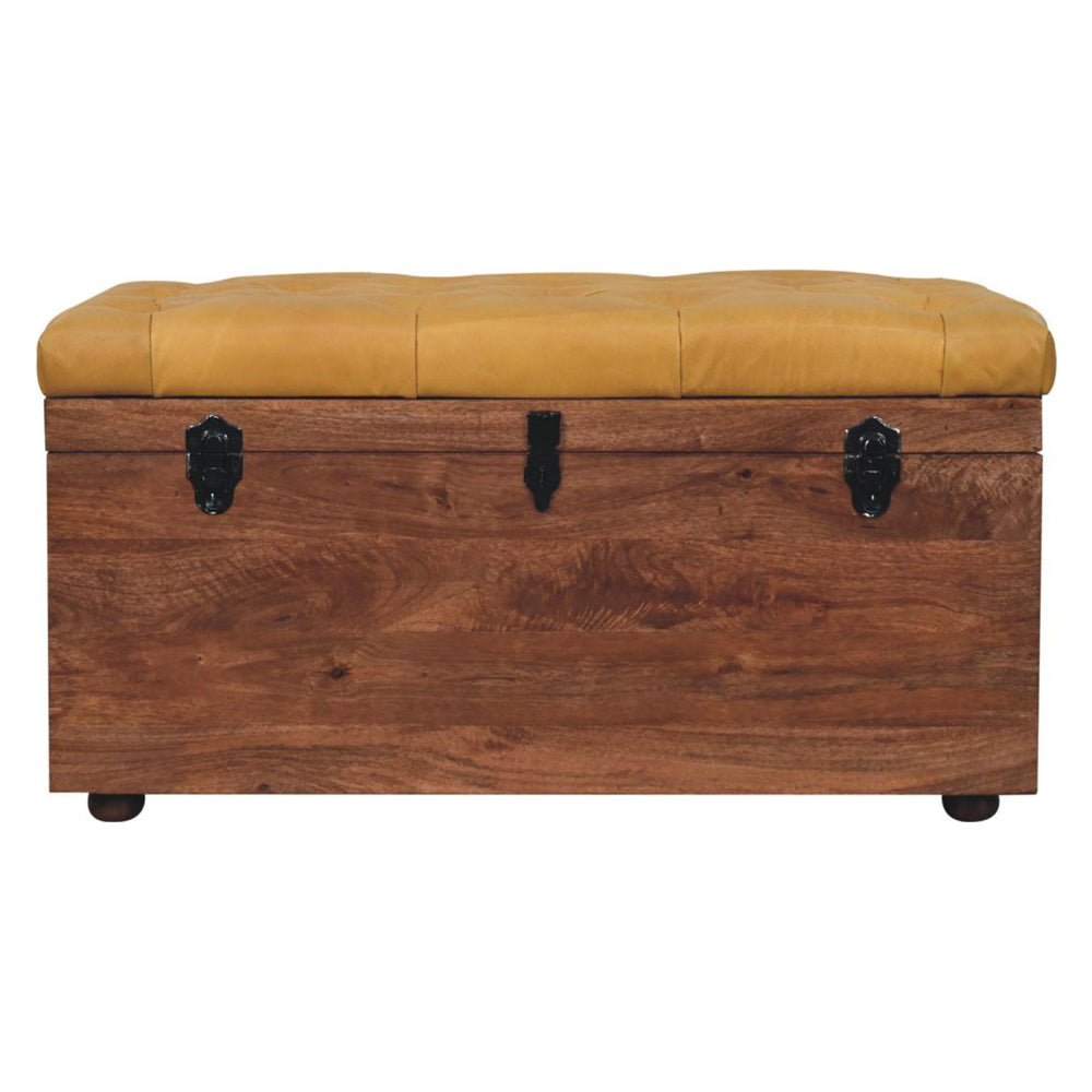 Artisan - Buffalo Hide Storage Trunk