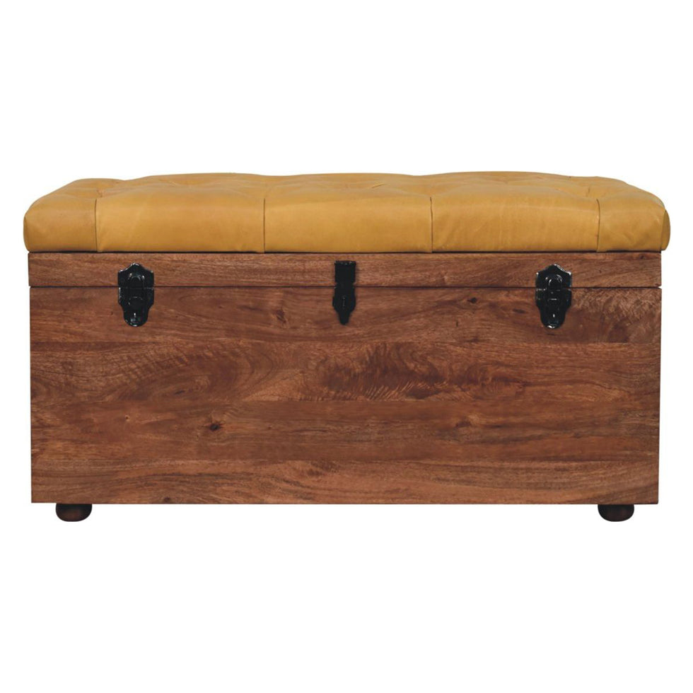Artisan - Buffalo Hide Storage Trunk