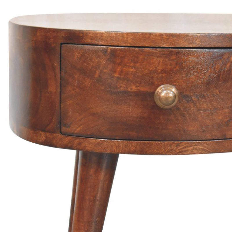 Artisan - California Walnut Wave Coffee Table