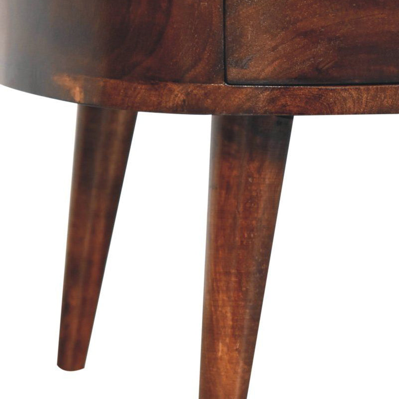 Artisan - California Walnut Wave Coffee Table