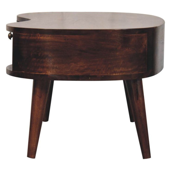 Artisan - California Walnut Wave Coffee Table